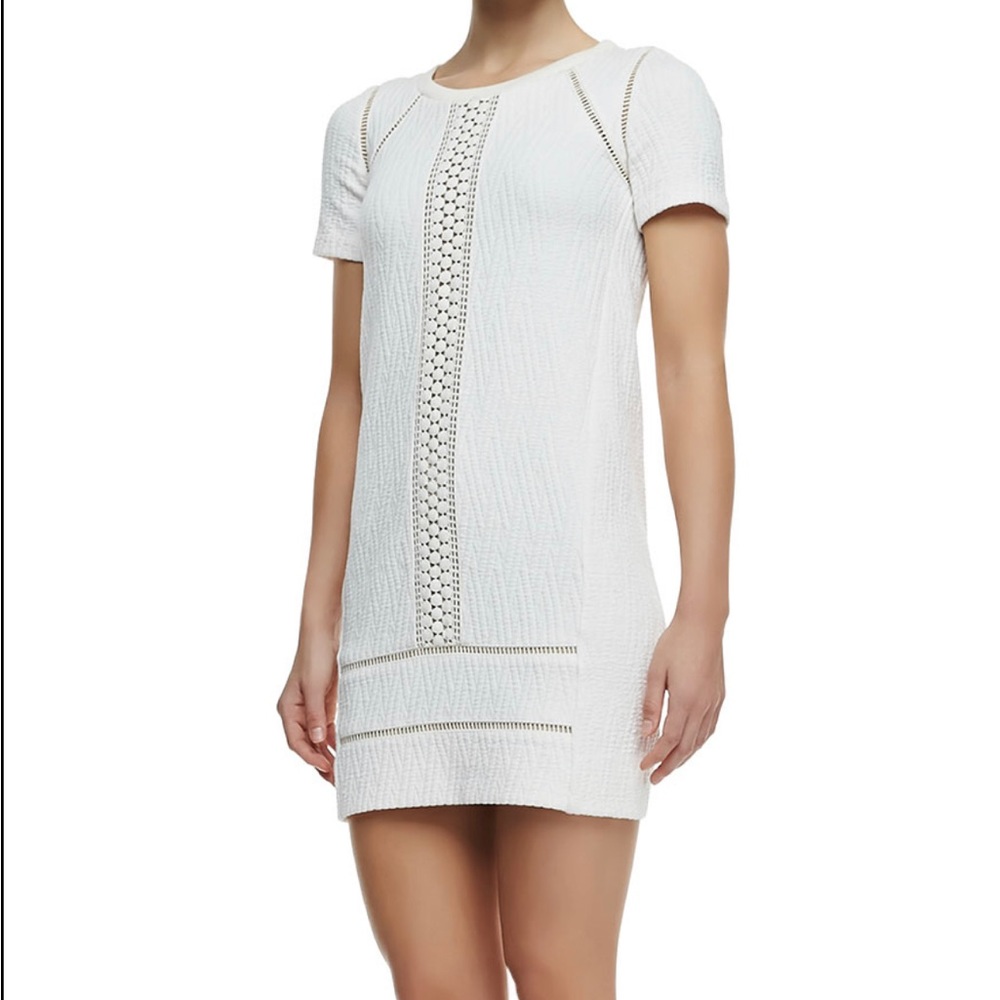 MARC by Marc Jacobs Antique White Demi Crochet/Jacquard Dress Sz XS